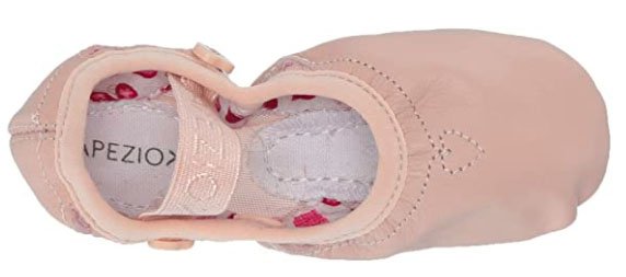 best ballet shoes for girls Capezio 2035c Girl's Love Ballet little dancers toddlers buying guide