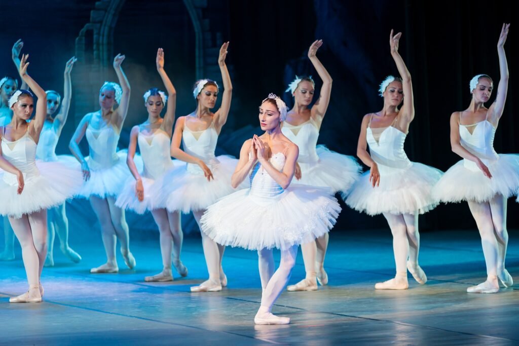 Swan lake ballet story