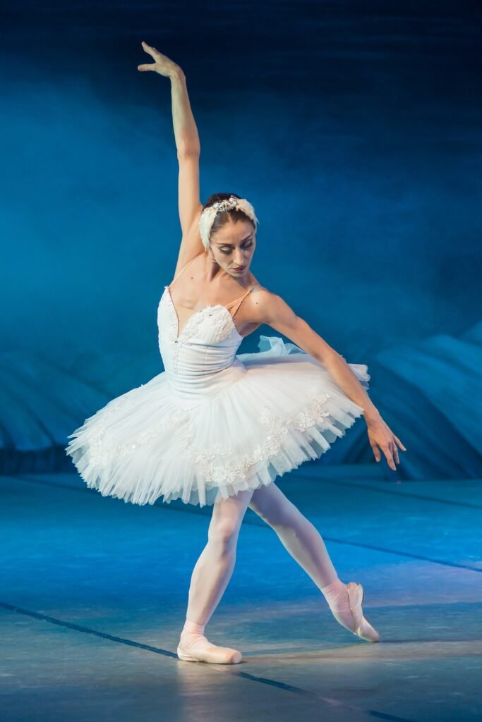 What is ballet swan lake prima ballerina ballet dress tutu pointe shoes swan lake history