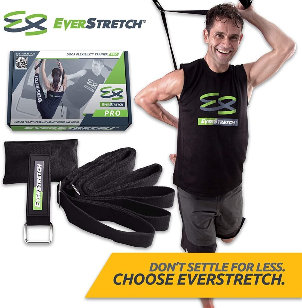 EverStretch Leg Stretcher Door Flexibility Trainer PRO Premium stretching