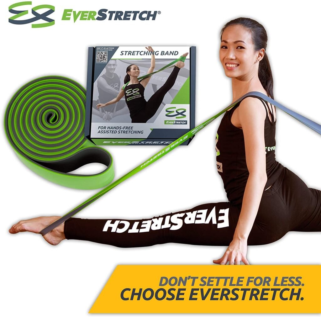 EverStretch Ballet Stretch Band Hands Free best leg streching machine buying guide online