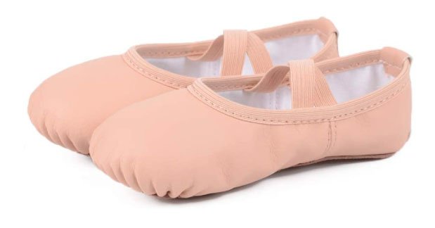 best ballet shoes for girls- Ambershine Full Sole Leather Ballet Shoes for Girls/Toddlers/Kids,Leather Ballet Slippers/Dance Shoes - buying guide