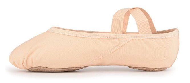 Bezioner Ballet Dance Shoes Split Sole Flat Gymnastics Dancing Slippers