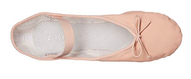 Bloch Women's Dansoft Dance Shoe, (8.5 M) US best ballet shoes for adults buying guide choosing ballet slippers