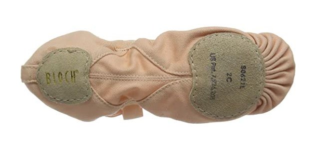 Bloch Dance Women's Pro Elastic Canvas Split Sole Ballet Shoe/Slipper best ballet shoes for adults buying guide choosing ballet slippers