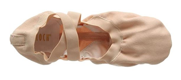 Bloch Dance Women's Pro Elastic Canvas Split Sole Ballet Shoe/Slipper best ballet shoes for adults buying guide choosing ballet slippers