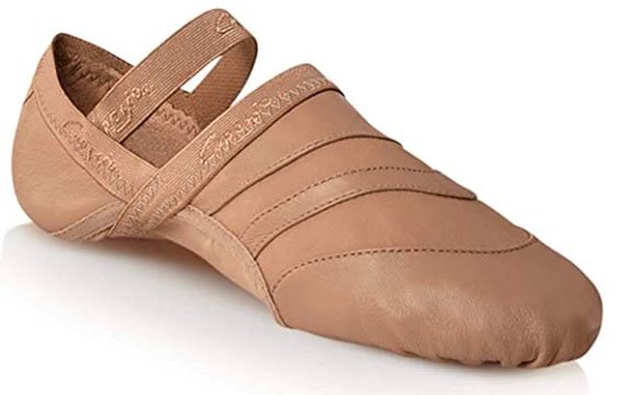best ballet shoes for adults -Capezio Women's FF01 Freeform Ballet Shoe - buying guide choosing ballet slippers