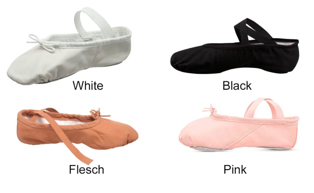 how to choose ballet shoes flats slippers colours