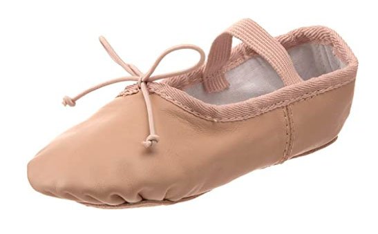 best ballet shoes for girls - Dance Class Unisex-Child Olivia One-Piece Ballet Flat - little dancers - toddlers buying guide