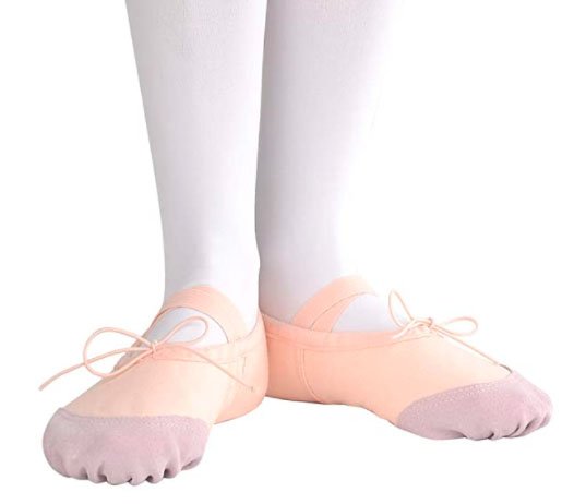 best ballet shoes for adults -Soudittur Girls Ballet Shoes Canvas Split Sole Dance Slippers Yoga Flats Gymnastic Shoes for Children/Kids/Women/Adults/Boys/Toddler buying guide choosing ballet slippers