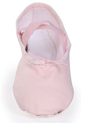 best ballet shoes for adults  buying guide choosing ballet slippers STELLE Canvas Ballet Slipper