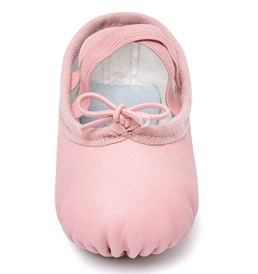 best ballet shoes for girls - STELLE Girls Premium Authentic Leather Ballet Shoes Slippers for Kids Toddler buying guide
