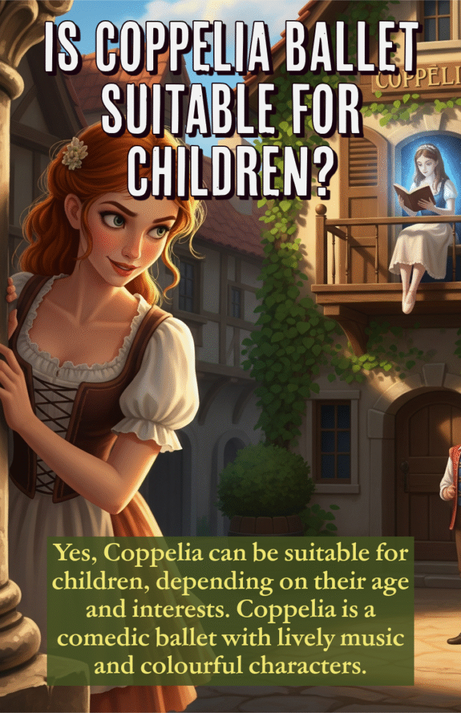 is coppelia ballet suitable for children