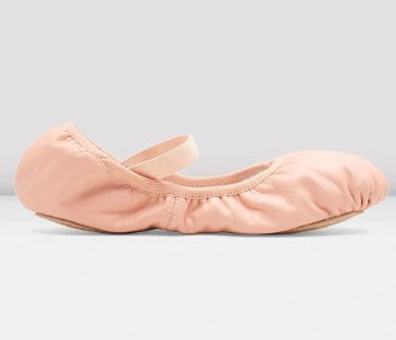 Bloch Ladies Giselle Leather Ballet Shoes