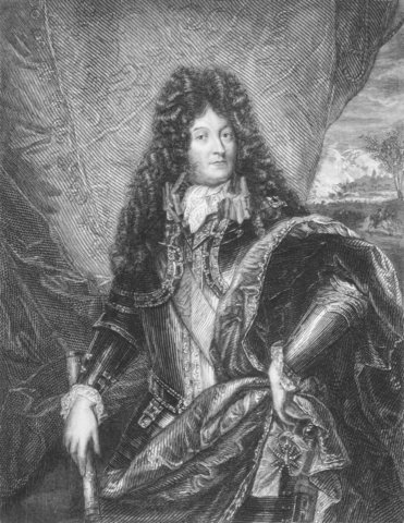 Ballet beginning Louis XIV