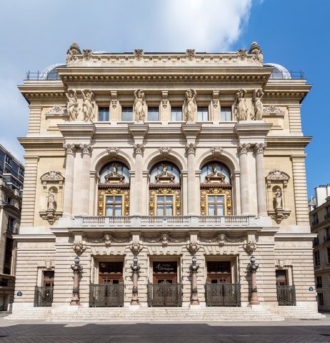 jean georges noverre, opera comique, comic opera paris