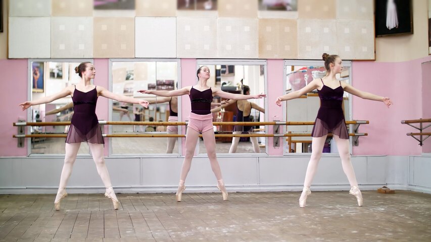Echappe in Ballet: How to Perform This Step Correctly