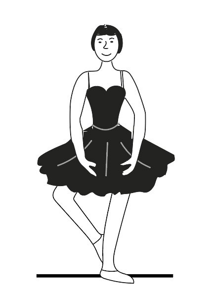 coupe, coupe ballet, coupé, coupé ballet, coupe dessous, coupé dessous