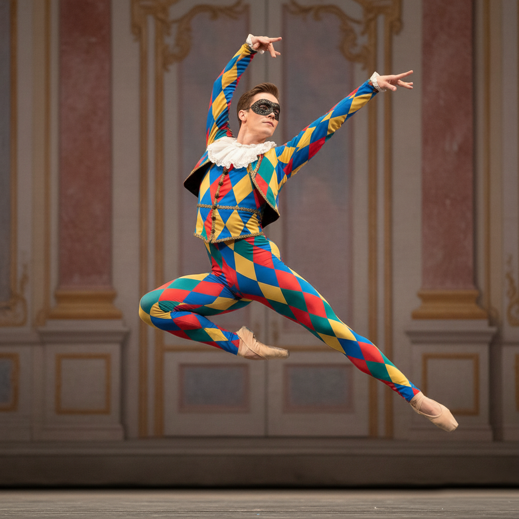 harlequinade ballet