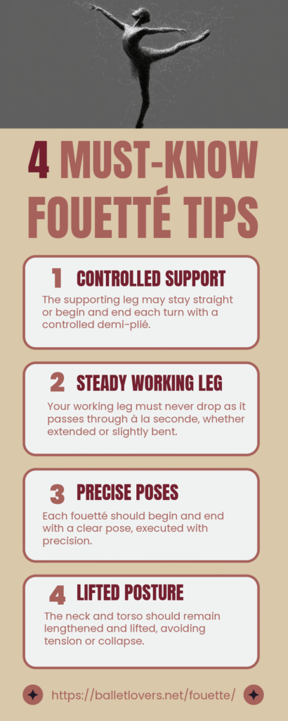 fouette, fouetté, fouetté tips, fouette tips