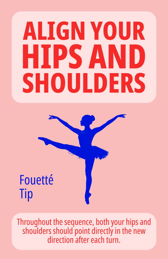 fouette, fouetté, fouetté tips, fouette tips