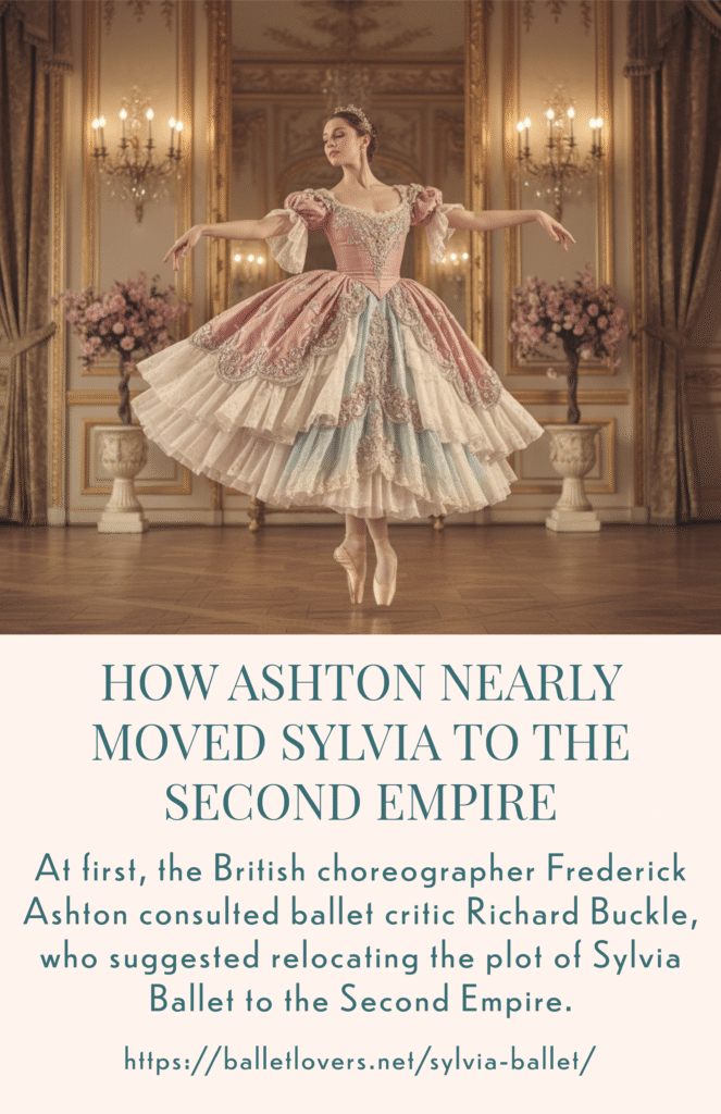 sylvia ballet, ashton sylvia ballet