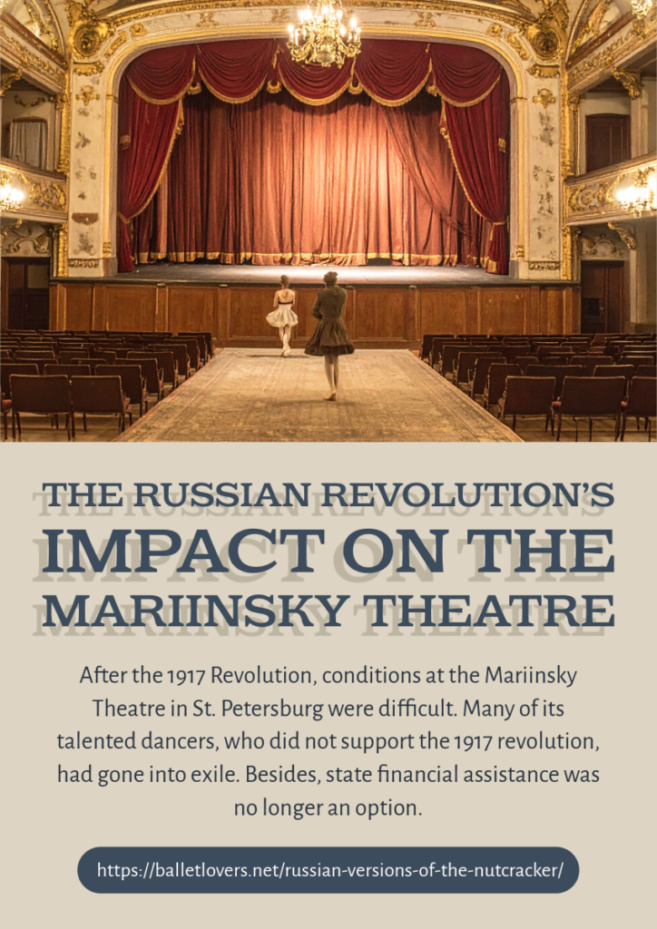 russian versions of the nutcracker, gorsky's version of the nutcracker