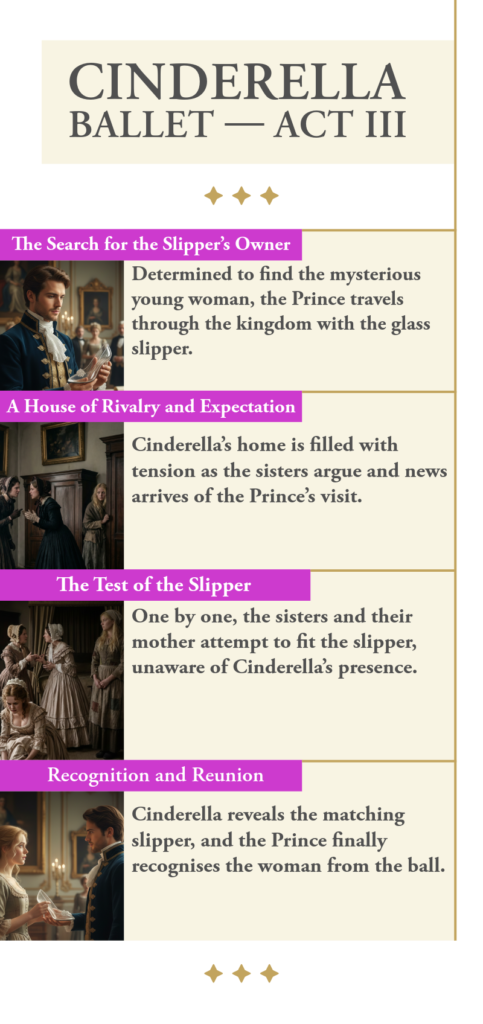 Cinderella ballet act III
