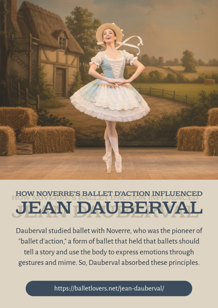 jean dauberval, noverre and dauberval